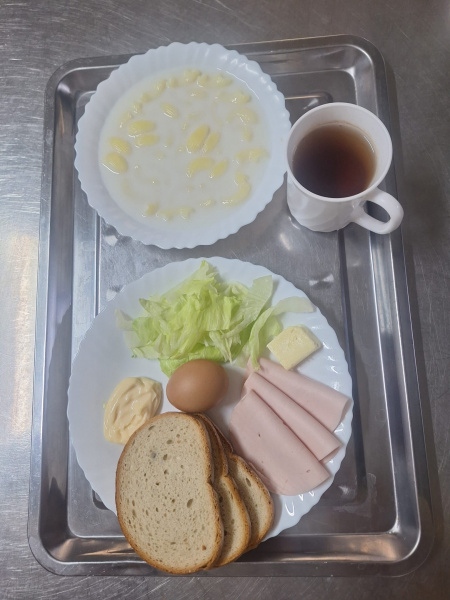 Zdjęcie posiłku: Chodzież śniadanie dieta podstawowa