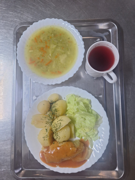 Zdjęcie posiłku: Chodzież obiad dieta podstawowa