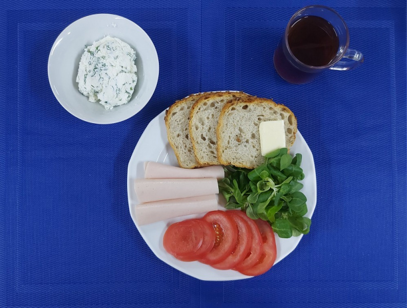 Zdjęcie posiłku: Poznań, Ludwikowo śniadanie dieta cukrzycowa