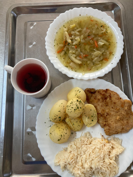Zdjęcie posiłku: Chodzież obiad dieta podstawowa