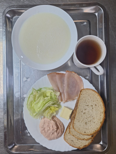 Zdjęcie posiłku: Chodzież śniadanie dieta podstawowa