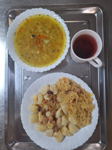 Zdjęcie posiłku: Chodzież obiad dieta podstawowa