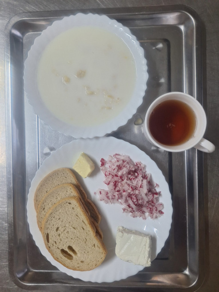 Zdjęcie posiłku: Chodzież śniadanie dieta podstawowa