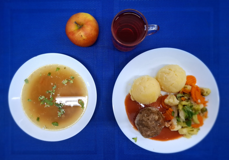 Zdjęcie posiłku: Poznań, Ludwikowo obiad dieta cukrzycowa