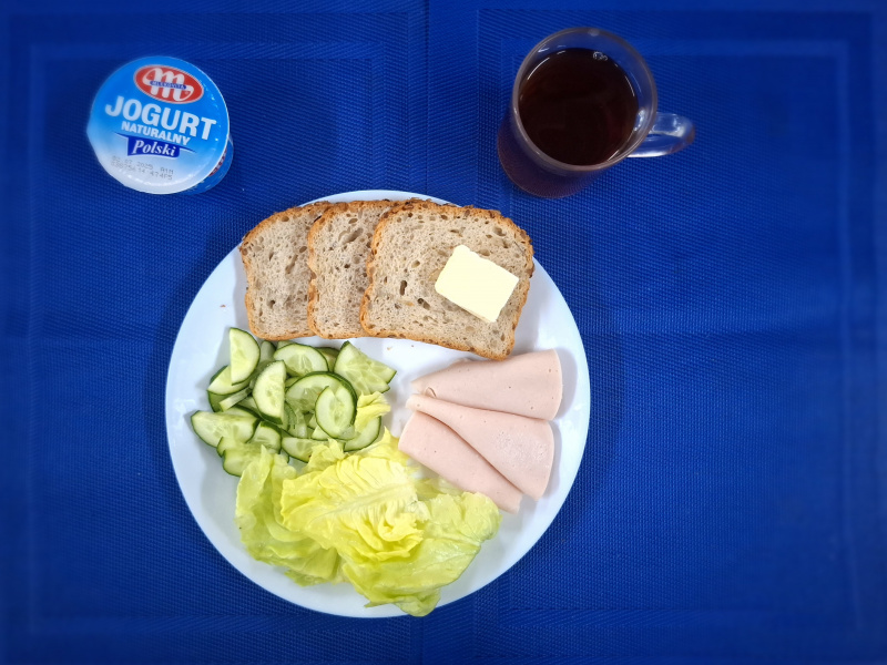 Zdjęcie posiłku: Poznań, Ludwikowo śniadanie dieta cukrzycowa