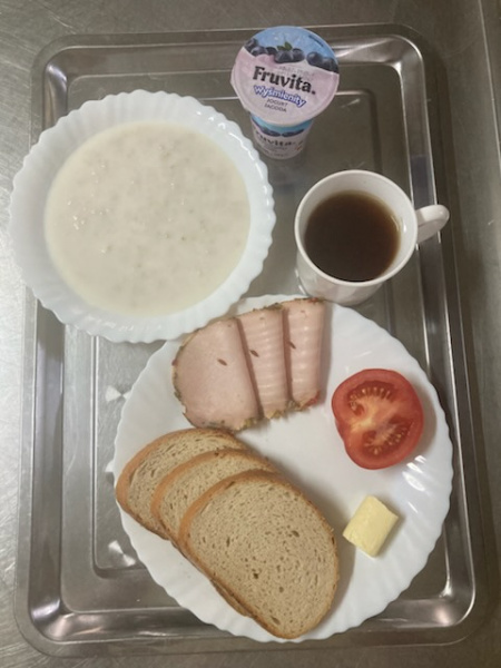 Zdjęcie posiłku: Chodzież śniadanie dieta podstawowa