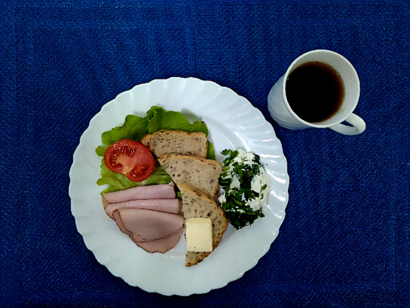Zdjęcie posiłku: Poznań, Ludwikowo śniadanie dieta cukrzycowa