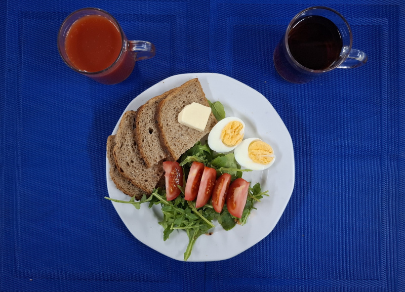 Zdjęcie posiłku: Poznań, Ludwikowo śniadanie dieta cukrzycowa