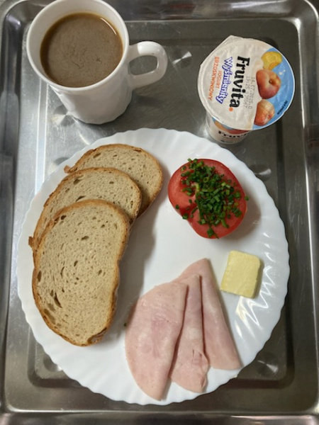 Zdjęcie posiłku: Chodzież śniadanie dieta podstawowa