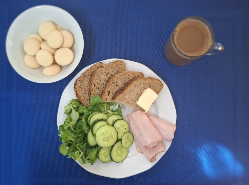 Zdjęcie posiłku: Poznań, Ludwikowo śniadanie dieta cukrzycowa