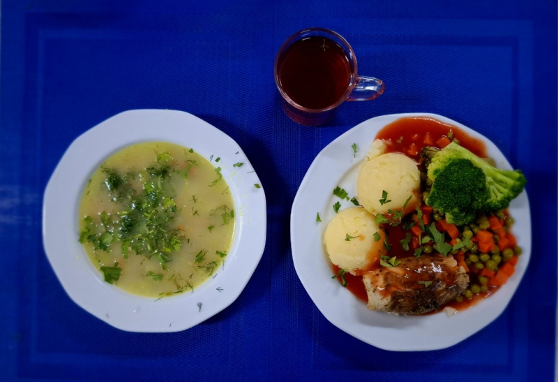 Zdjęcie posiłku: Poznań, Ludwikowo obiad dieta cukrzycowa