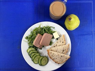 Zdjęcie posiłku: Poznań, Ludwikowo śniadanie dieta cukrzycowa