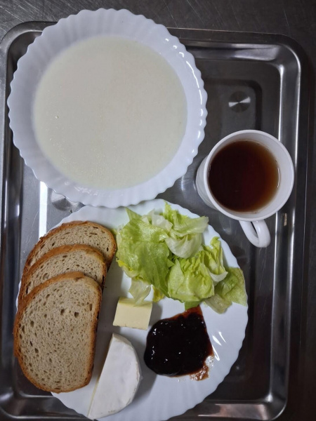 Zdjęcie posiłku: Chodzież śniadanie dieta podstawowa