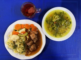 Zdjęcie posiłku: Poznań, Ludwikowo obiad dieta podstawowa