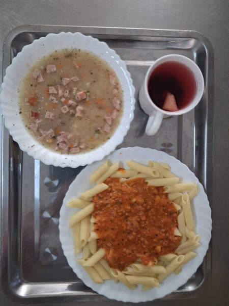 Zdjęcie posiłku: Chodzież obiad dieta podstawowa