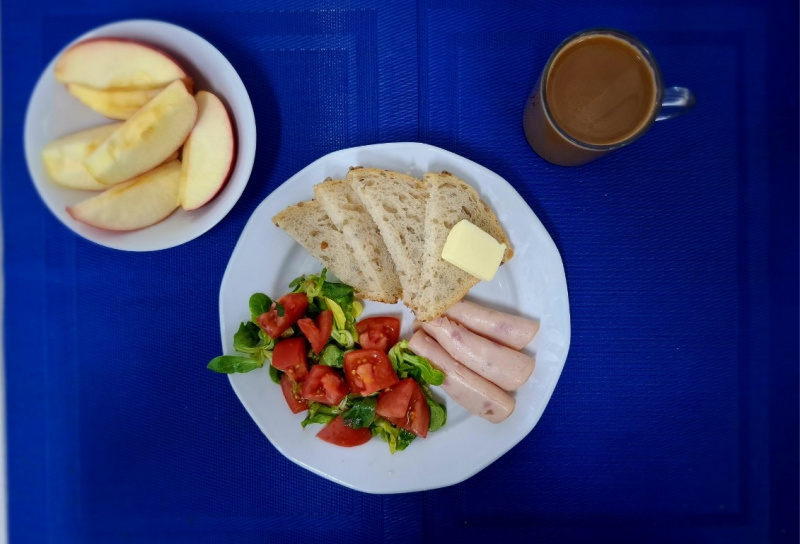 Zdjęcie posiłku: Poznań, Ludwikowo śniadanie dieta cukrzycowa