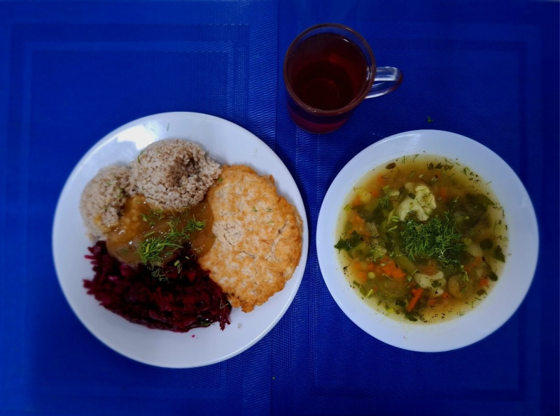 Zdjęcie posiłku: Poznań, Ludwikowo obiad dieta cukrzycowa