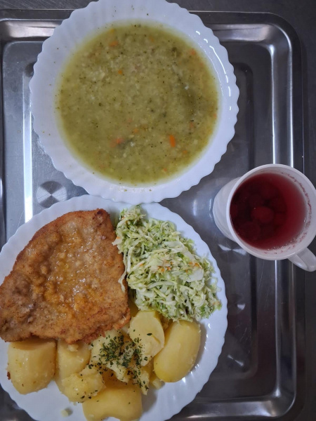 Zdjęcie posiłku: Chodzież obiad dieta podstawowa