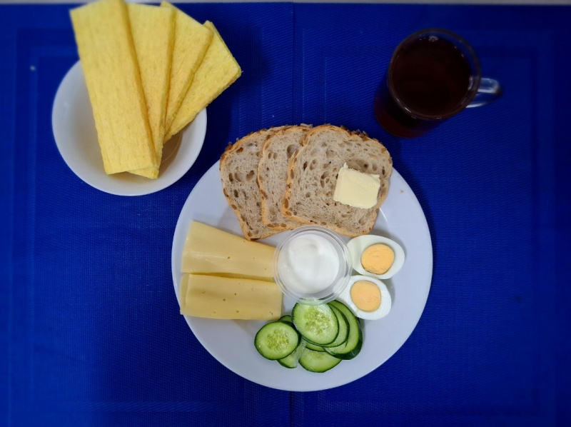 Zdjęcie posiłku: Poznań, Ludwikowo obiad dieta cukrzycowa