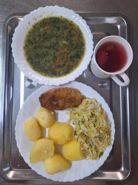 Zdjęcie posiłku: Chodzież obiad dieta podstawowa