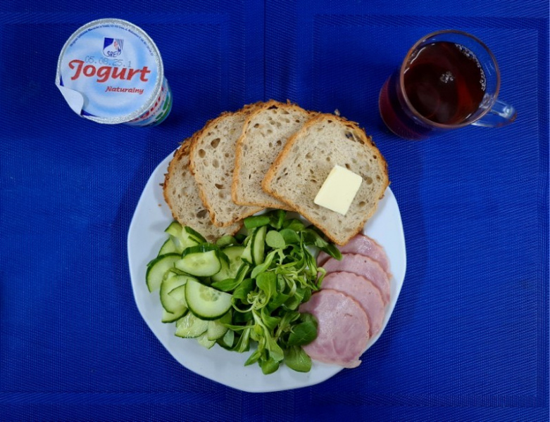 Zdjęcie posiłku: Poznań, Ludwikowo śniadanie dieta cukrzycowa