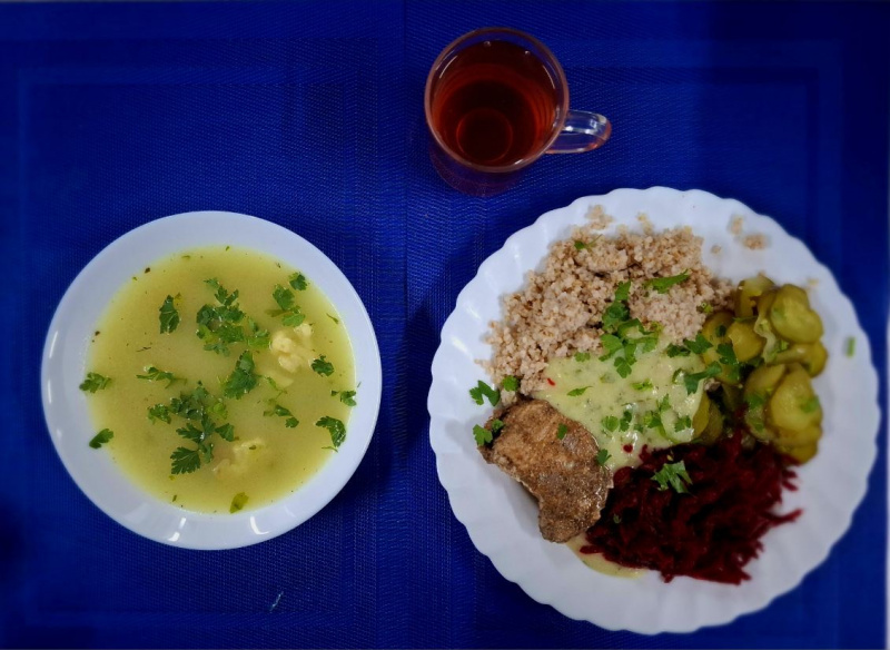 Zdjęcie posiłku: Poznań, Ludwikowo obiad dieta podstawowa