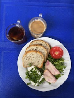 Zdjęcie posiłku: Poznań, Ludwikowo śniadanie dieta cukrzycowa