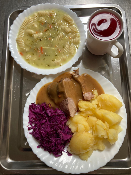 Zdjęcie posiłku: Chodzież obiad dieta podstawowa