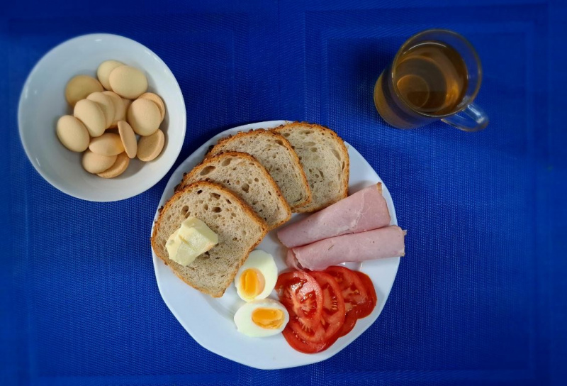 Zdjęcie posiłku: Poznań, Ludwikowo śniadanie dieta cukrzycowa