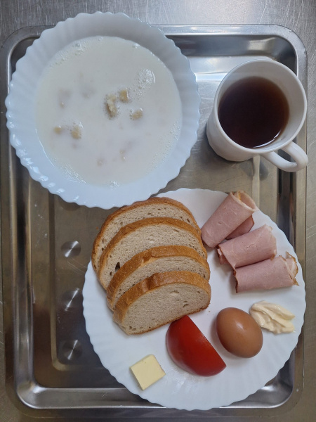 Zdjęcie posiłku: Chodzież śniadanie dieta podstawowa