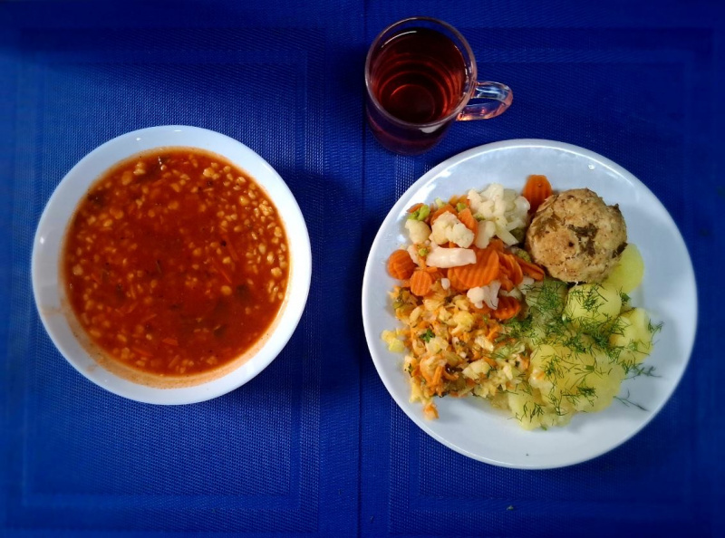 Zdjęcie posiłku: Poznań, Ludwikowo obiad dieta podstawowa