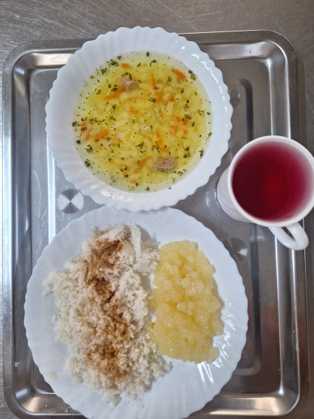 Zdjęcie posiłku: Chodzież obiad dieta podstawowa