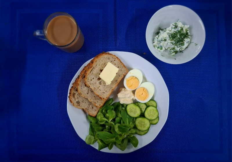 Zdjęcie posiłku: Poznań, Ludwikowo śniadanie dieta cukrzycowa
