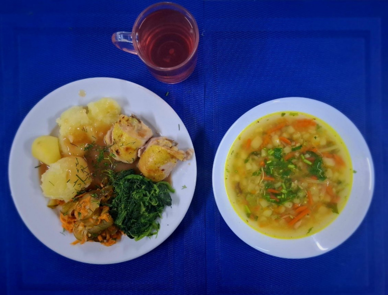 Zdjęcie posiłku: Poznań, Ludwikowo obiad dieta cukrzycowa