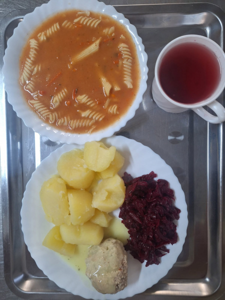 Zdjęcie posiłku: Chodzież obiad dieta podstawowa