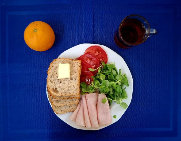 Zdjęcie posiłku: Poznań, Ludwikowo śniadanie dieta cukrzycowa