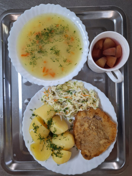Zdjęcie posiłku: Chodzież obiad dieta podstawowa