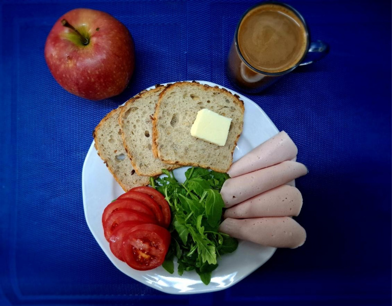 Zdjęcie posiłku: Poznań, Ludwikowo śniadanie dieta cukrzycowa
