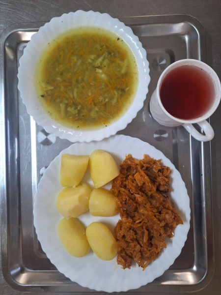 Zdjęcie posiłku: Chodzież obiad dieta podstawowa