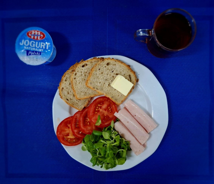 Zdjęcie posiłku: Poznań, Ludwikowo śniadanie dieta cukrzycowa