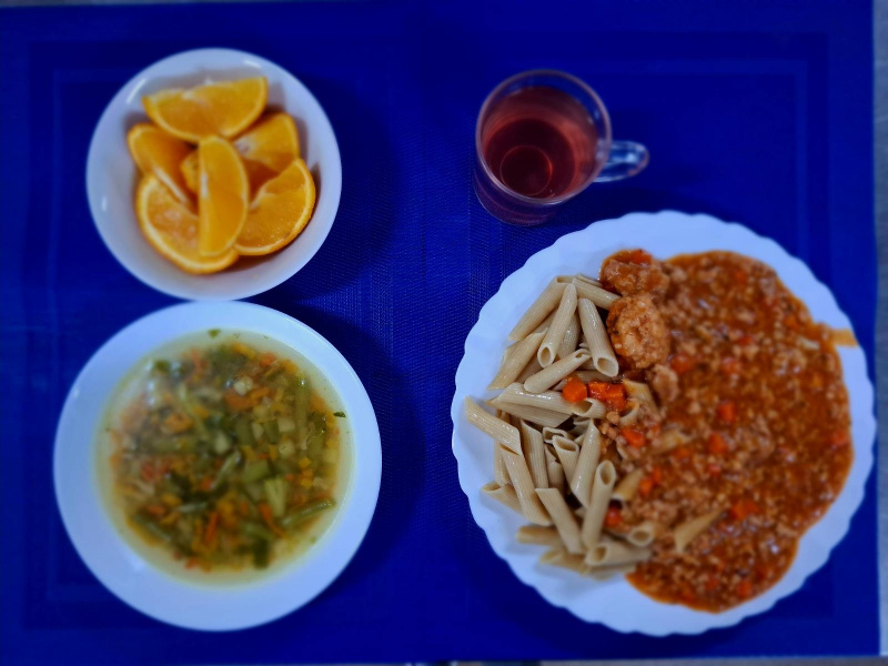 Zdjęcie posiłku: Poznań, Ludwikowo obiad dieta cukrzycowa