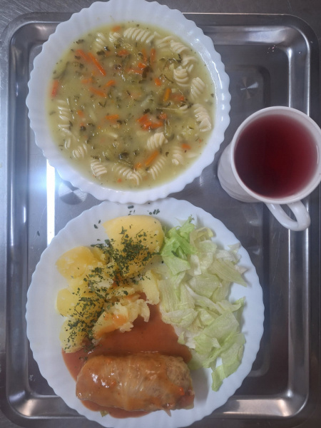 Zdjęcie posiłku: Chodzież obiad dieta podstawowa