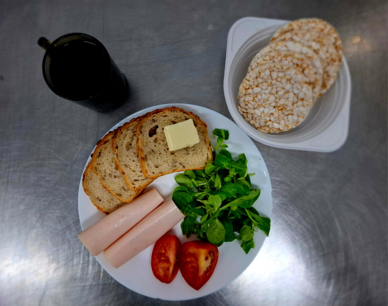 Zdjęcie posiłku: Poznań, Ludwikowo śniadanie dieta cukrzycowa