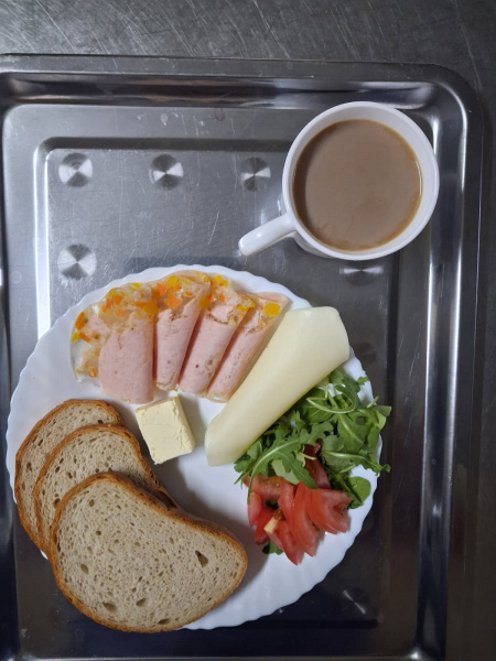 Zdjęcie posiłku: Chodzież śniadanie dieta podstawowa