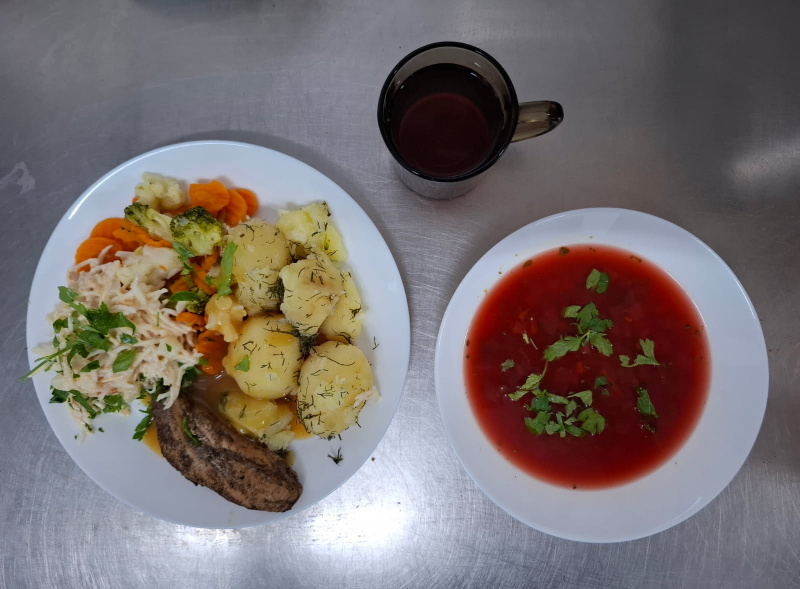 Zdjęcie posiłku: Poznań, Ludwikowo obiad dieta podstawowa