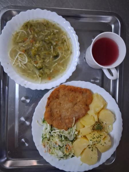 Zdjęcie posiłku: Chodzież obiad dieta podstawowa