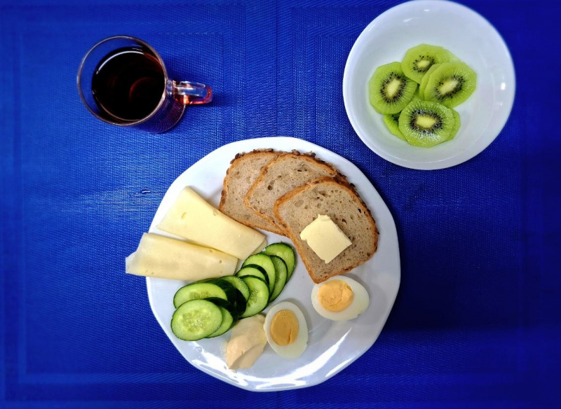 Zdjęcie posiłku: Poznań, Ludwikowo śniadanie dieta cukrzycowa