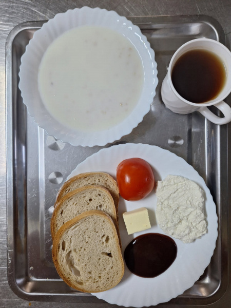 Zdjęcie posiłku: Chodzież śniadanie dieta podstawowa