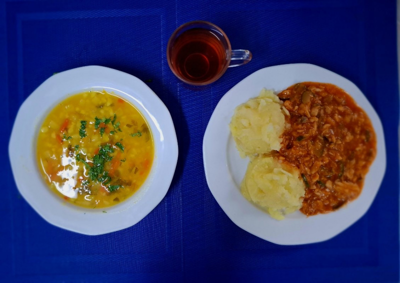 Zdjęcie posiłku: Poznań, Ludwikowo obiad dieta cukrzycowa