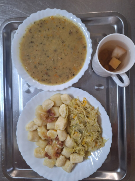 Zdjęcie posiłku: Chodzież obiad dieta podstawowa